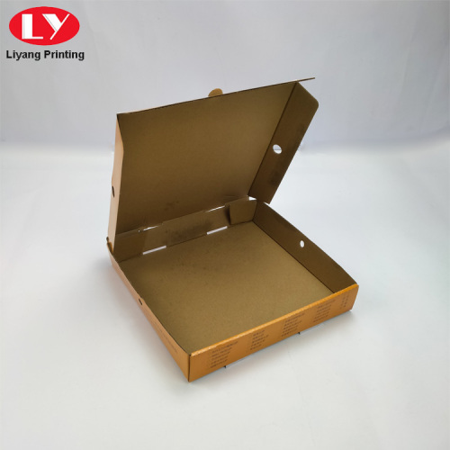 Groothandel Pizza Boxes Aangepaste Design Pizza Packing Box