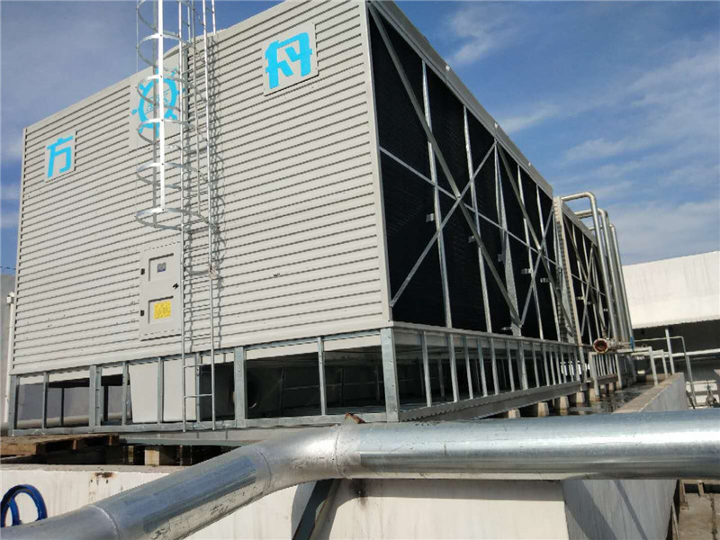 water cooling tower approach