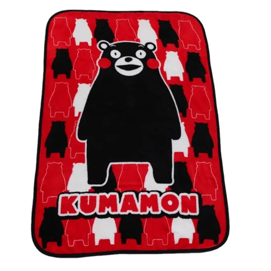 Amazon hot sell coral fleece Japan cartoon lovey and children blanket for winter