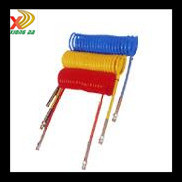 nylon big size spring coil