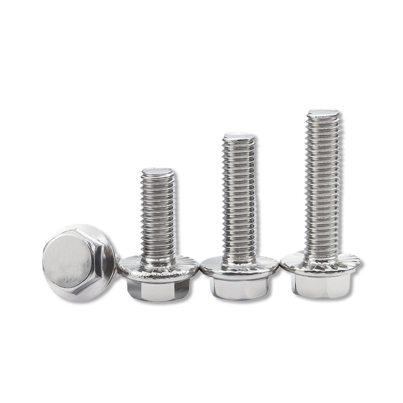 Best Quality hexagon flange bolts from Zhongbao