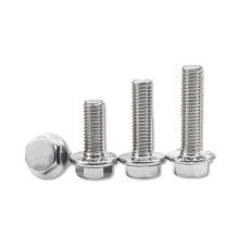 Best Quality hexagon flange bolts from Zhongbao