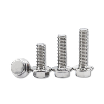 Best Quality hexagon flange bolts from Zhongbao