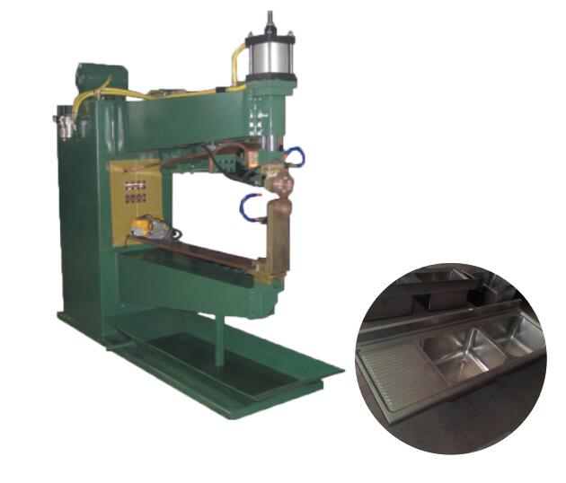 Water Tank Seam Welding Machine
