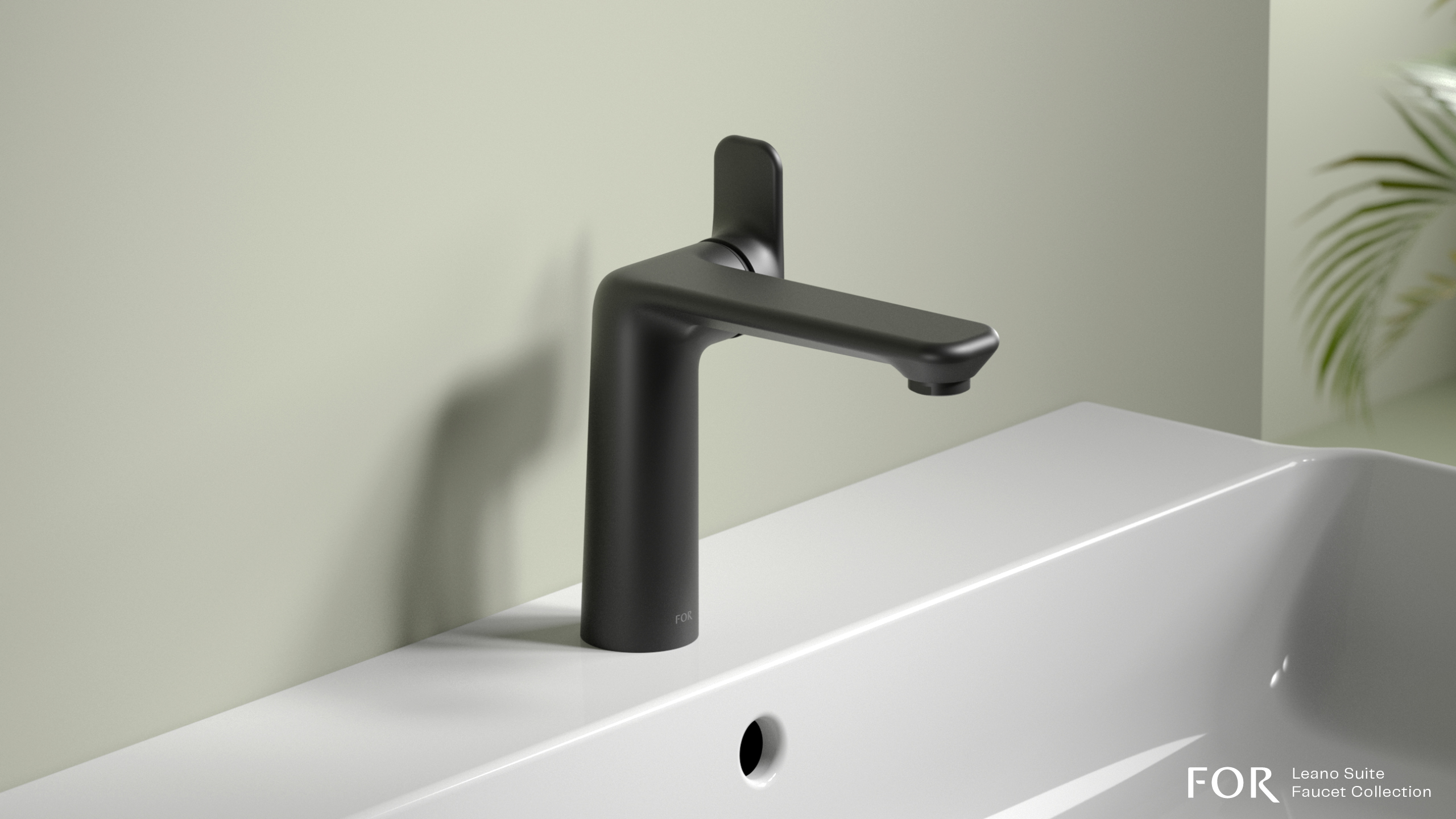 single hole faucet bathroom