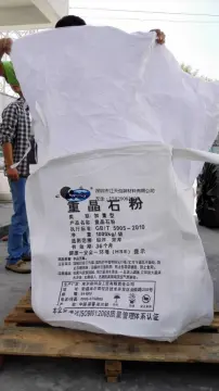 Large polypropylene bags fibc