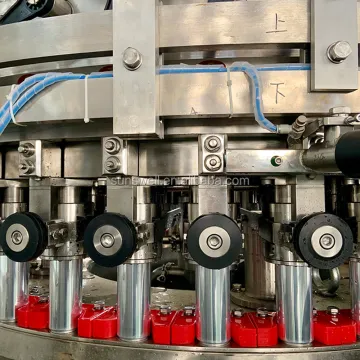 Automatic Soft Drink beverage Beer Can Filling Machine