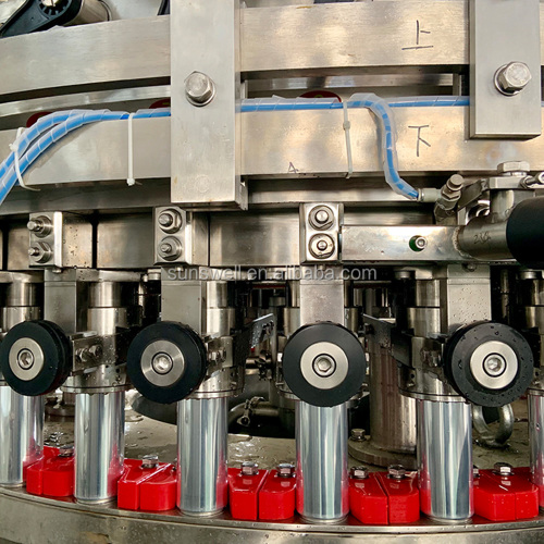 Automatic Soft Drink beverage Beer Can Filling Machine