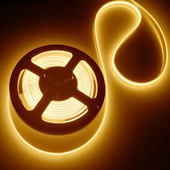 Flexible Rgb Led Cob Strip Light