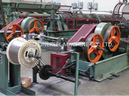 Process Reels for Telecom Data and Communication Cable