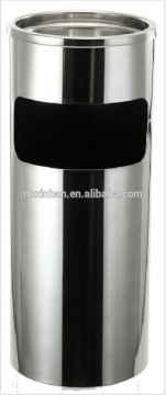 South Armerica standard bathroom 3L stainless steel coating foot pedal bin with top finishing