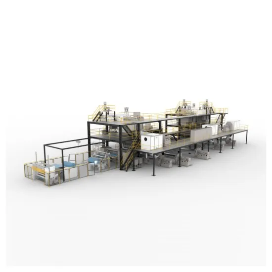 Hi-Tech Automatic Spunbond Nonwoven Machine: Volumetric, Fine, High Speed, Folding Brief