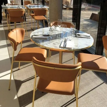 Outdoor Dining Furniture: Fashion Cafe & Restaurant Sets