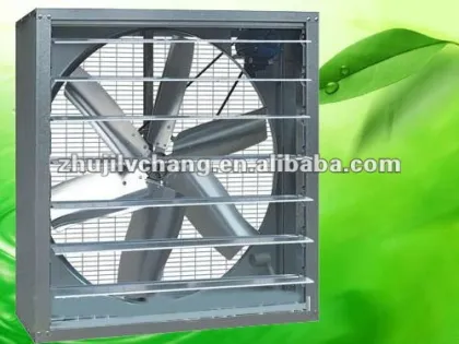 large industrial air exhaust fan