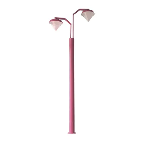 Iron Steel Courtyard Lamp