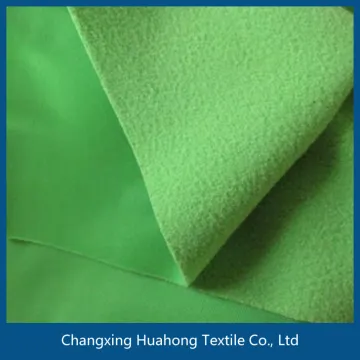 100 polyester tricot brushed fabric/tricot brush fabric