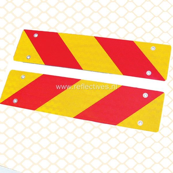 PET/Acrylic Type Stripe Warning Reflective Tape