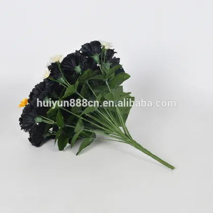 Artificial silk flower silk carnation flower artificial carnation flower
