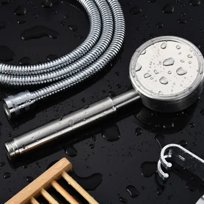 Redge Stainless Steel 304 Hand Shower Rainfall Super Strong Supercharged