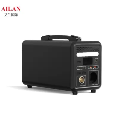 768Wh Portable Energy Storage: Solar Power Station & Power Bank