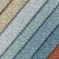 Tissu velours doux à chevrons