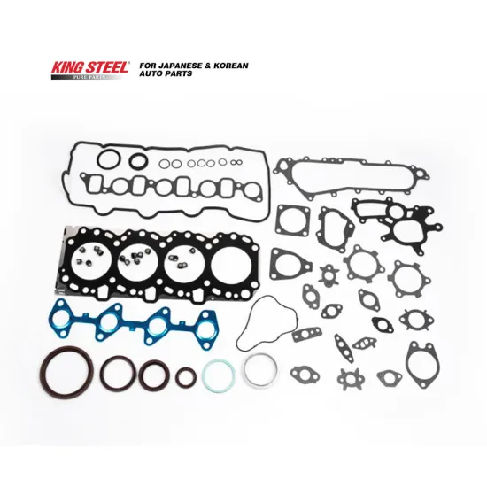 KingSteel Best Price OEM 04111-30571 Full Gasket Set Kit for Toyota Hilux 2KD