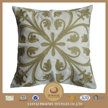 Embroidery airline pillow