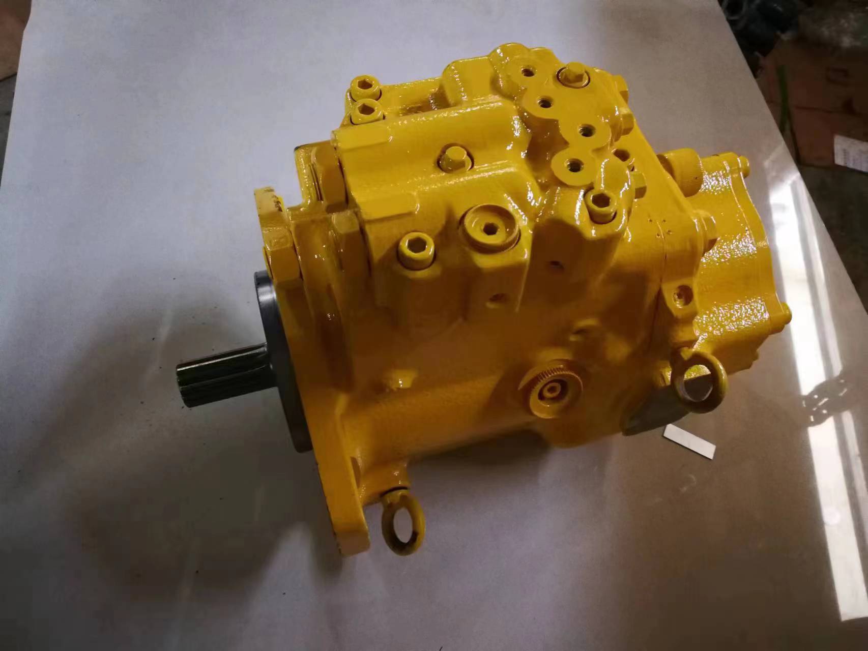 708-1L-00012 hydraulic pump for komatsu dozer D65