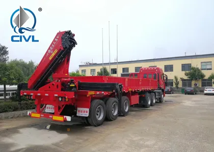 MQH37A XCMG Container Side Lift Crane