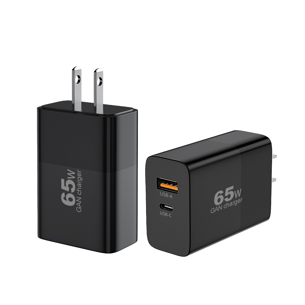 المنتجات الشهيرة Gan Wall Charger Canda 65W Charge