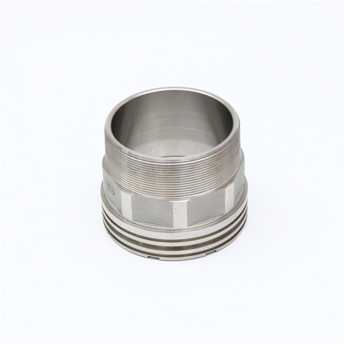stainless steel machining center metal part cnc service