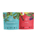 Emballage flexible ou pochette à thé compostable transparent