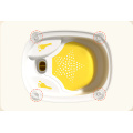 Newborn Bath Chair Infant Tub Seat with Backrest