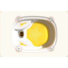 Newborn Bath Chair Infant Tub Seat with Backrest