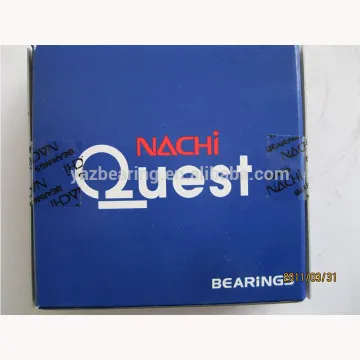 Genuine NACHI 30x62x16mm 6206 2NSE fine Deep groove ball bearings