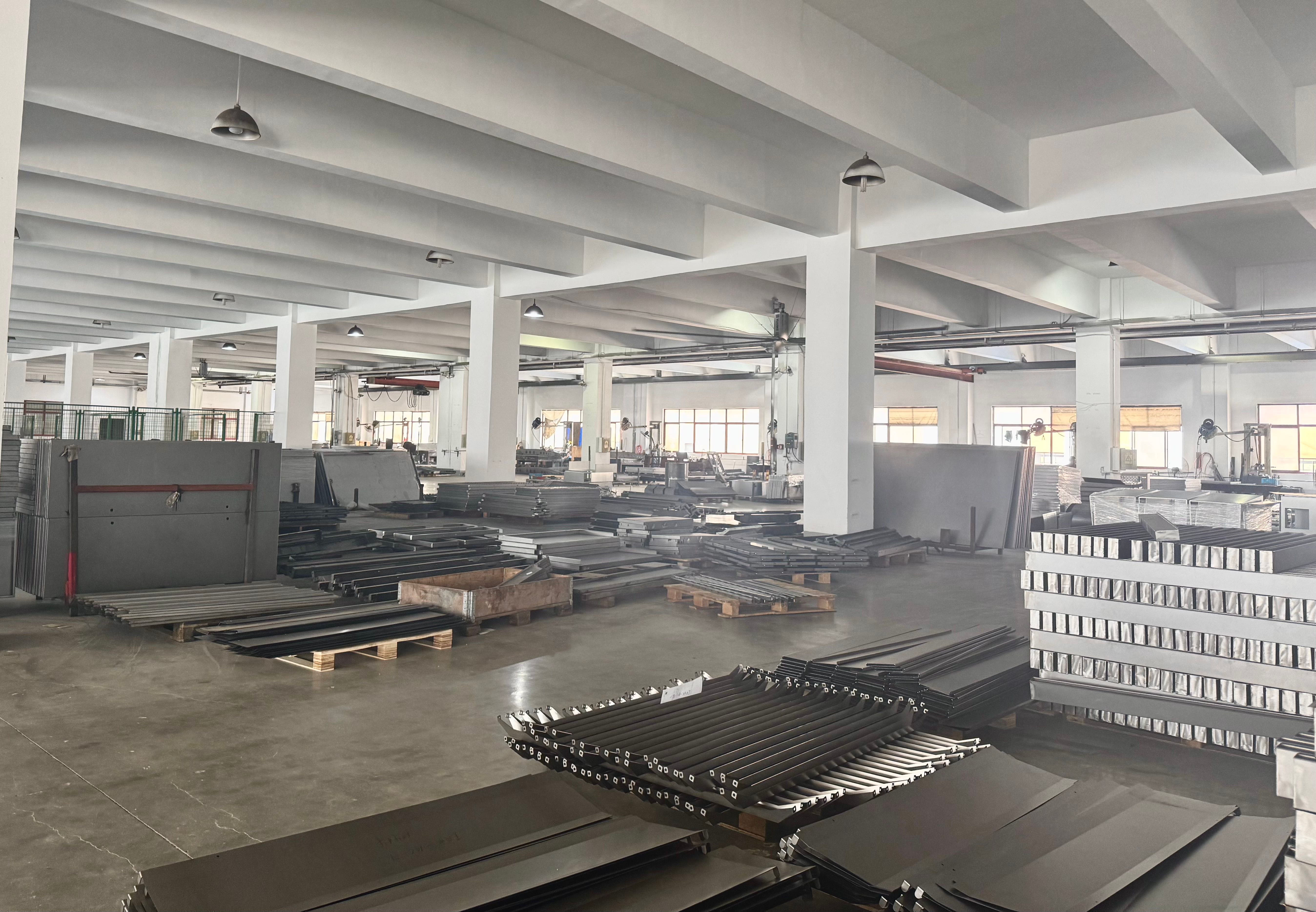 semi-finished product warehouse