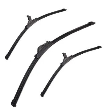 Multifunctional Boneless Wiper Blades - Auto Parts Factory with Ten Accessories