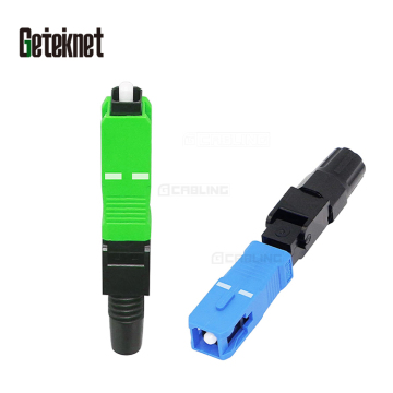 GETEKnet Fibre Optique Accessories: LC SC APC UPC Quick Connect FTTH Fiber Optic Connectors