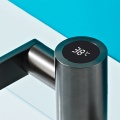 Single Lever Basin Tap with Digital Screen