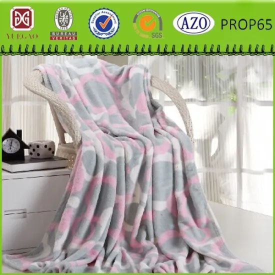 100 polyester anti pilling polar fleece