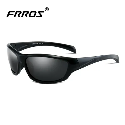 FRROS 0718 Camouflage Sports Riding Sunglasses - Polarized Fishing Sun Glasses