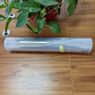 PLA Clear Thermoforming Packaging Hard Film