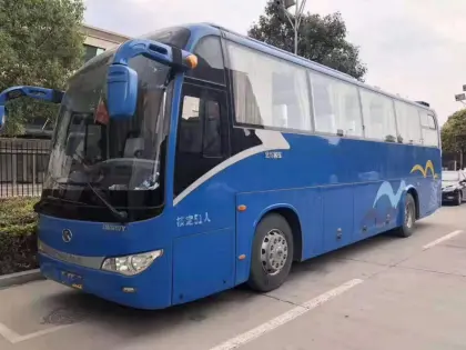 used kinglong coach bus