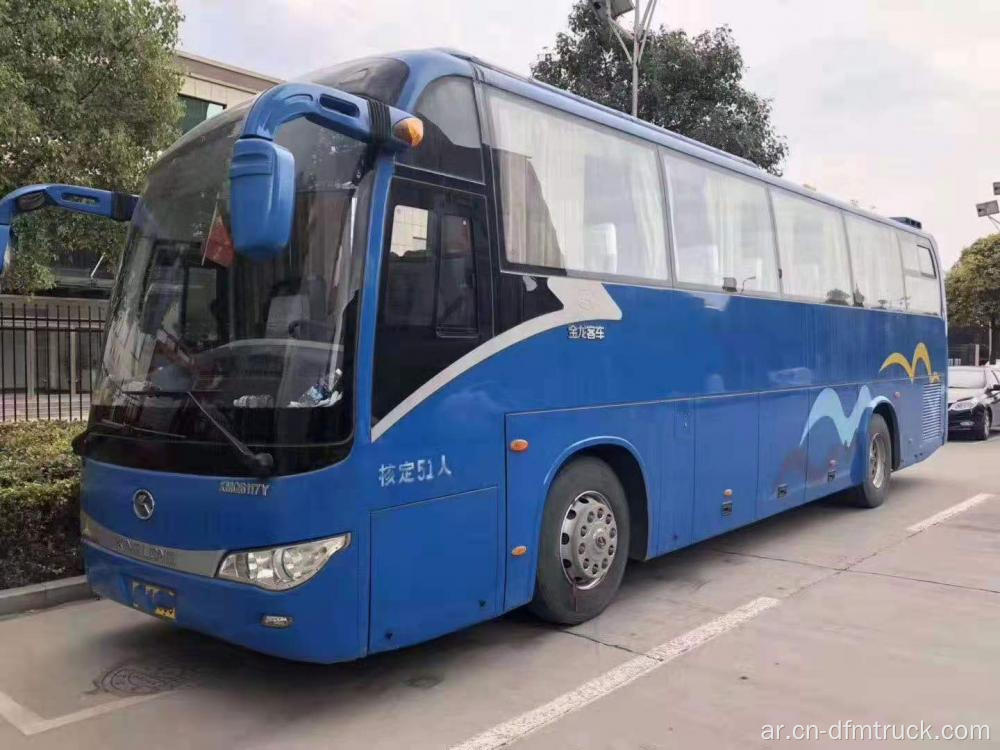 used kinglong coach bus