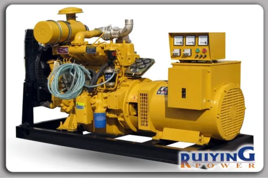 Water-Cooled Diesel Generator Set Open Type