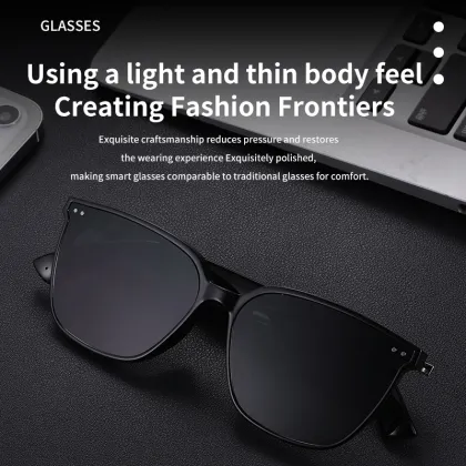 Hot New High Tech Bluetooth Glasses: Wireless Music Sunglasses