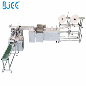 Auto Protective Nonwoven t Disposable Face Mask Machine