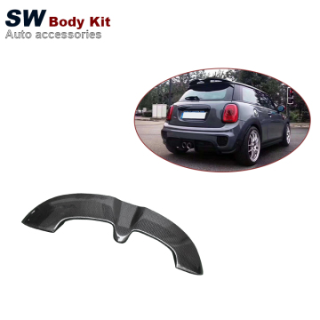 Carbon Fiber JCW Style Spoiler for Mini COOPER F55 F56 F57 - Aerodynamic Performance Kit