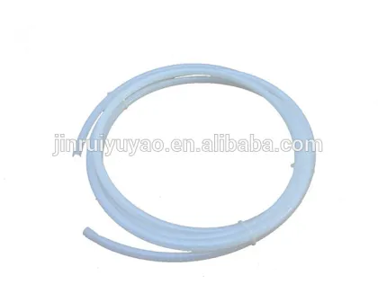 nylon textile duct 12mm*9mm abrasion resistance 100m white used for textile for nylon tube