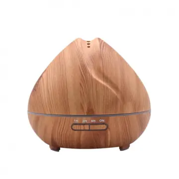 400ml Wood Aroma Diffuser Humidifier